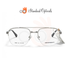Metal Rimless Frame