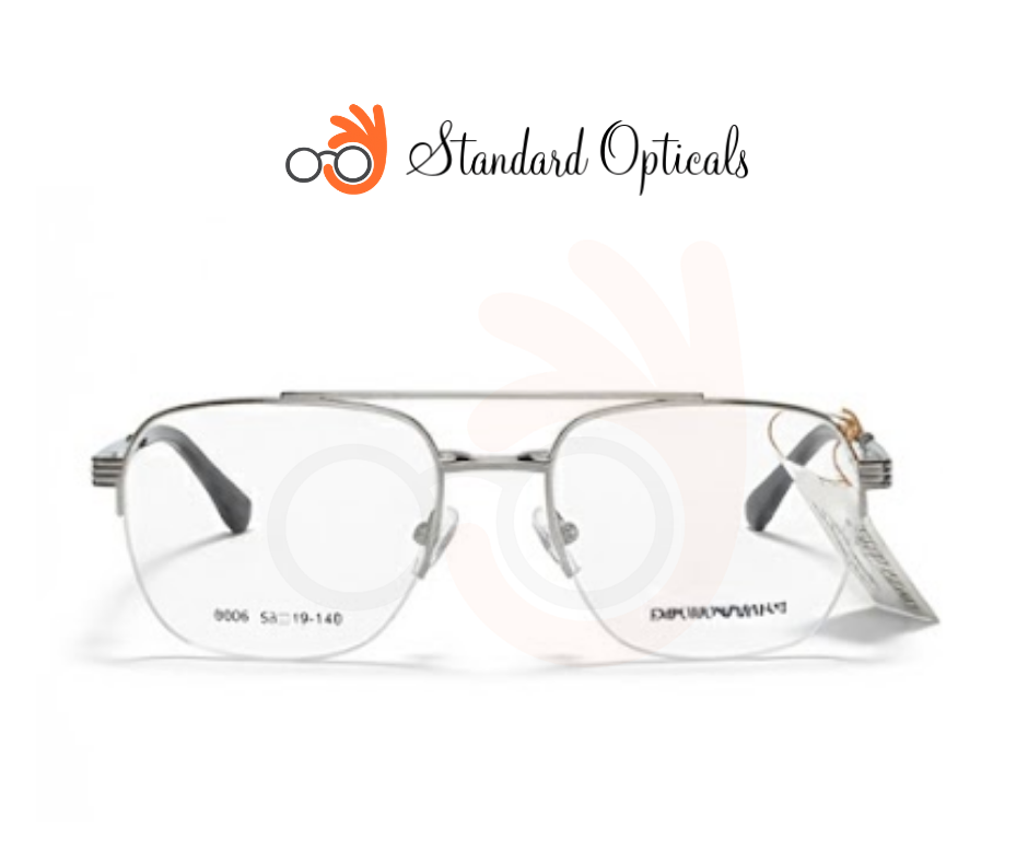 Metal Rimless Frame