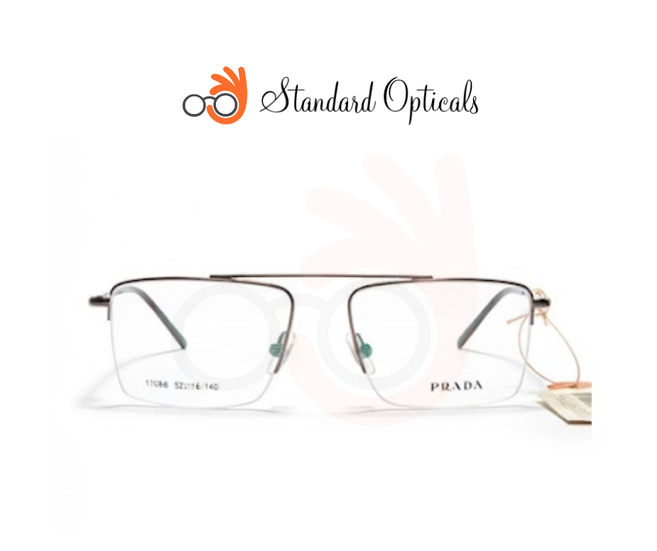 Metal Rimless Frame