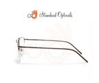 Metal Rimless Frame