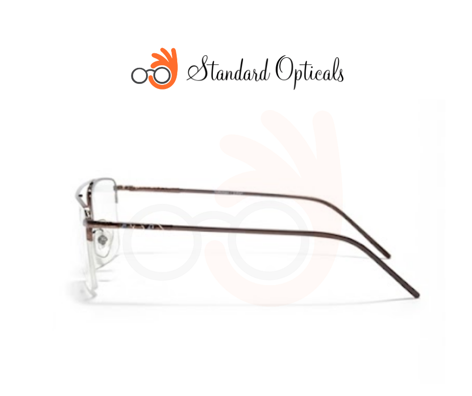 Metal Rimless Frame