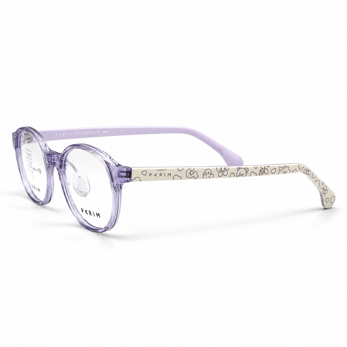 Parim Kids 53019S Eyeglasses (48-17-134)