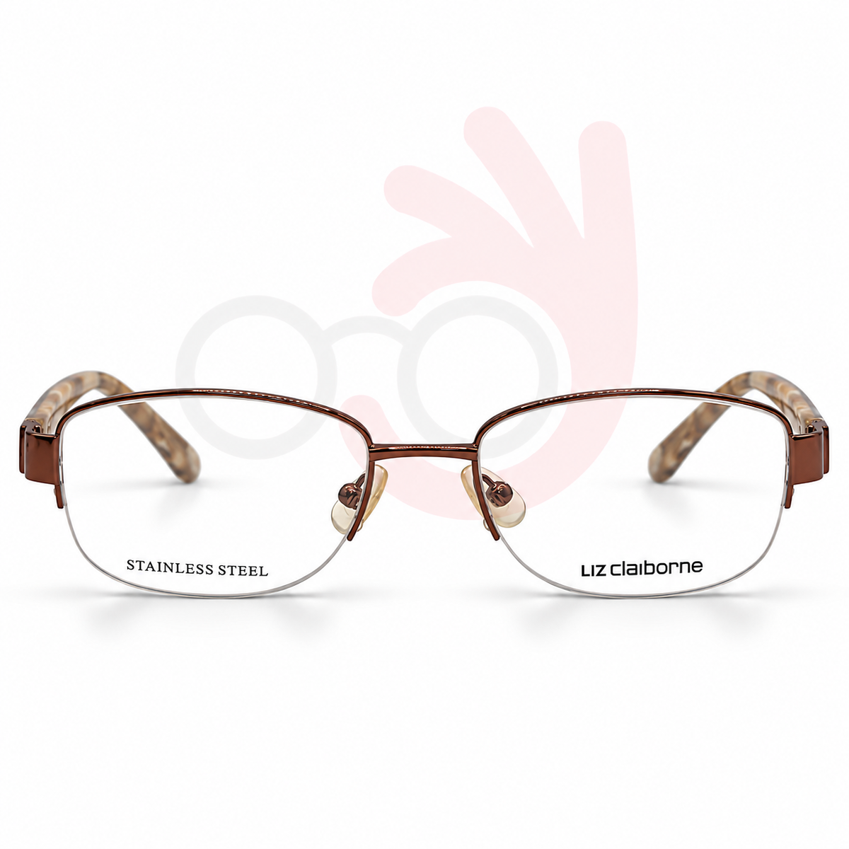 Liz Claiborne Eyeglasses (Stainless Steel)