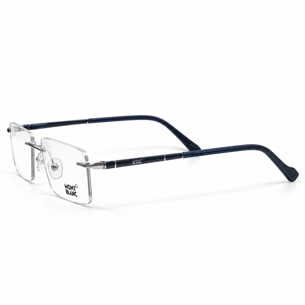 Montblanc 252013 Rimless Eyeglasses (55-17-139)
