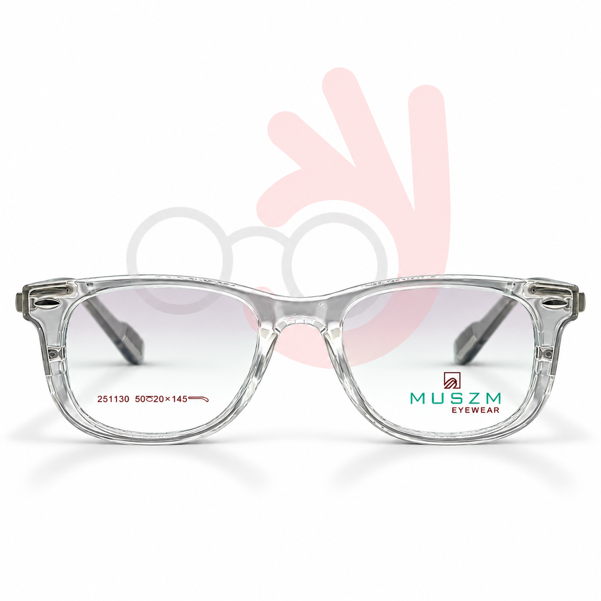 Muszm 251130 Eyeglasses (50-20-145)