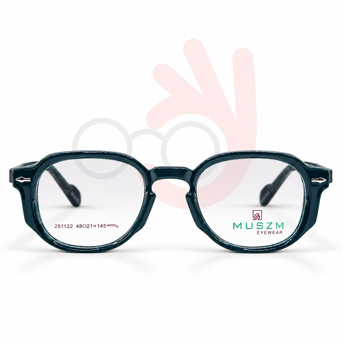 Muszm 251122 Eyeglasses (48-21-145)