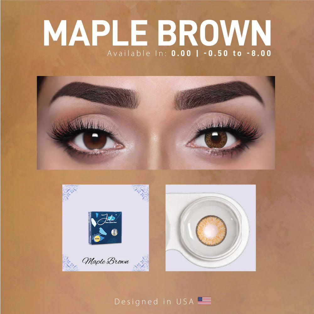 Joli Maple Brown