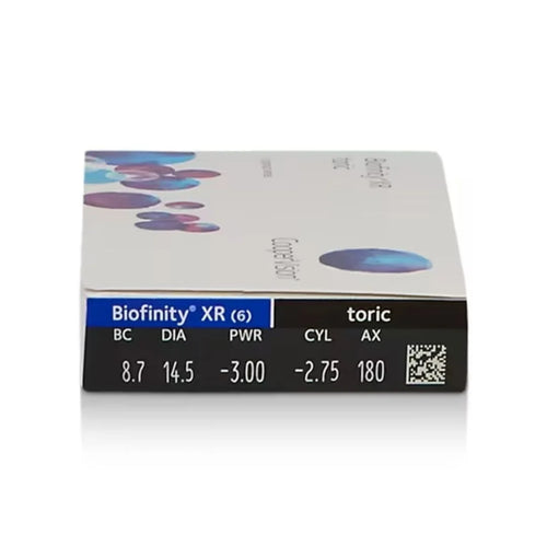 Biofinity XR Toric Lenses