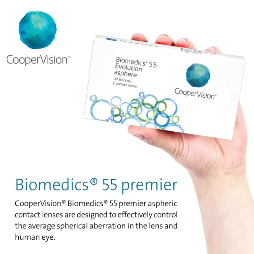 Biomedics 55 Transparent