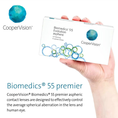 Biomedics 55 Transparent