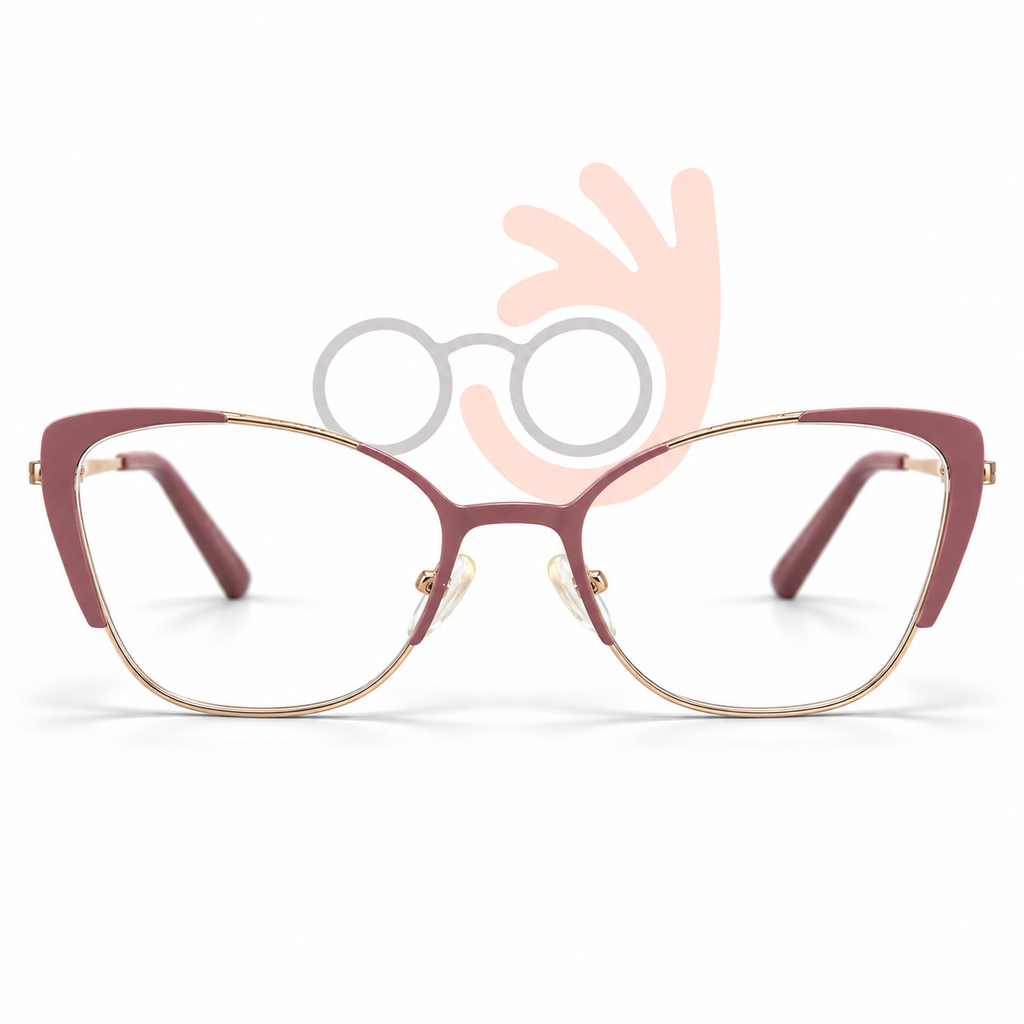 Primavera SO4319 Cat-Eye Eyeglasses (55-18-140)