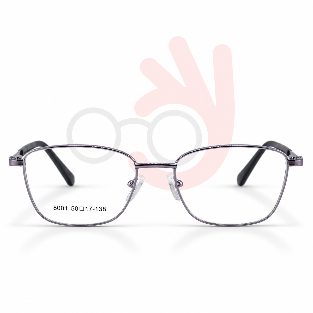 Metalic 8001 Eyeglasses (50-17-138)