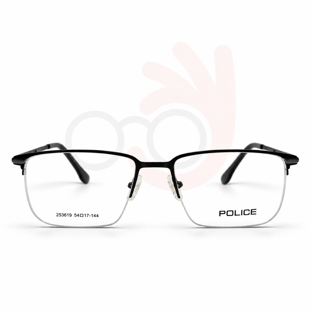 Police 253619 Eyeglasses (54-17-144)