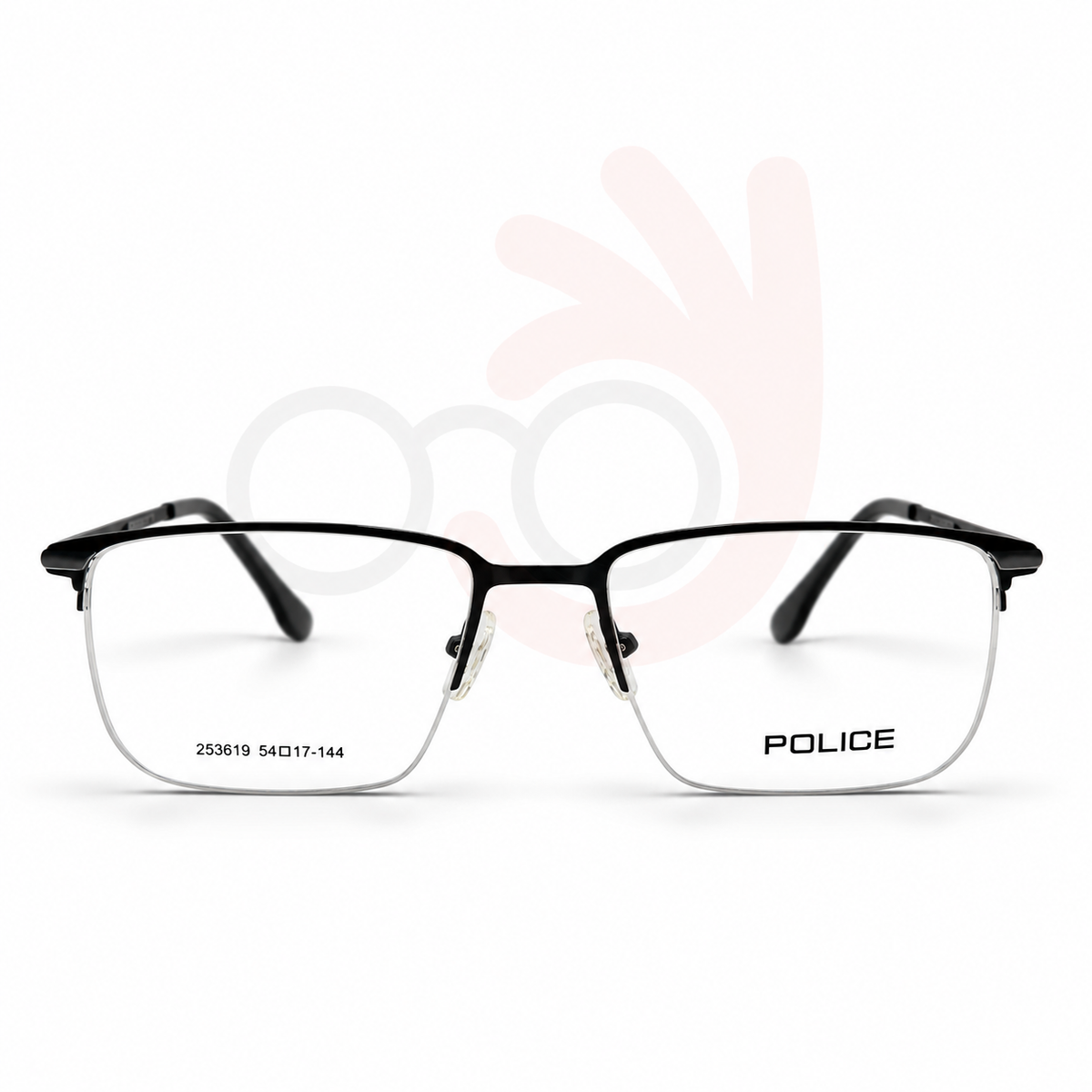 Police 253619 Eyeglasses (54-17-144)