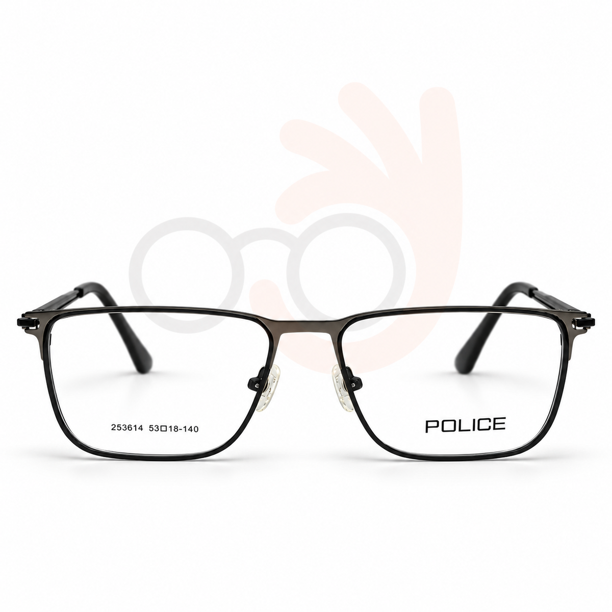 Police 253614 Eyeglasses (53-18-140)