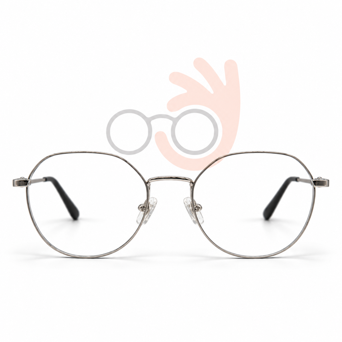 ISA1018 Round Eyeglasses (50-19-140)