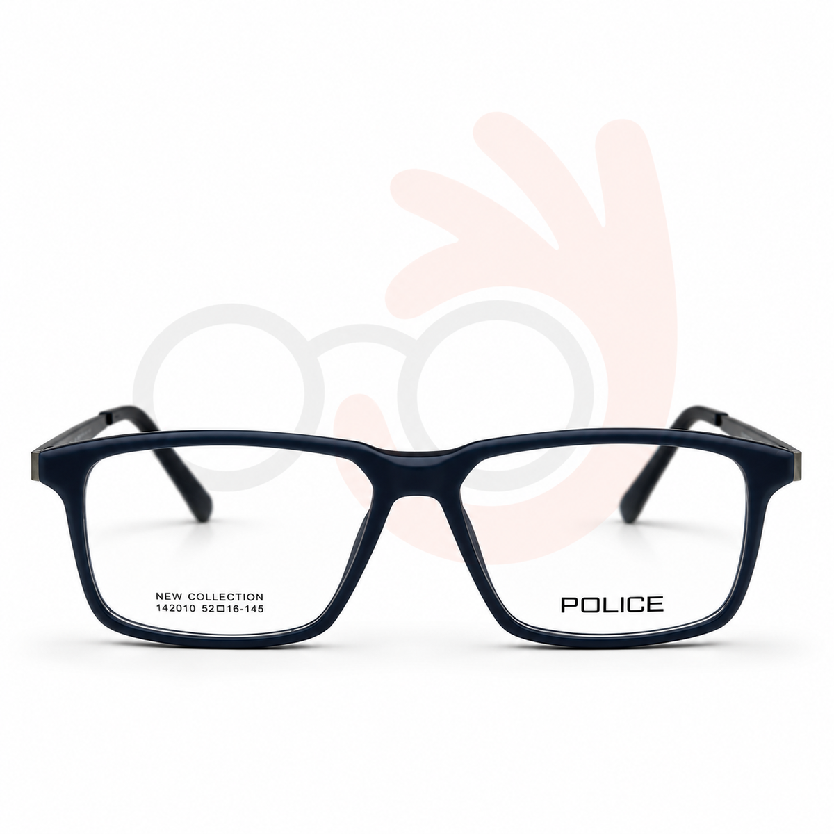 Police 142010 Eyeglasses (52-16-145)