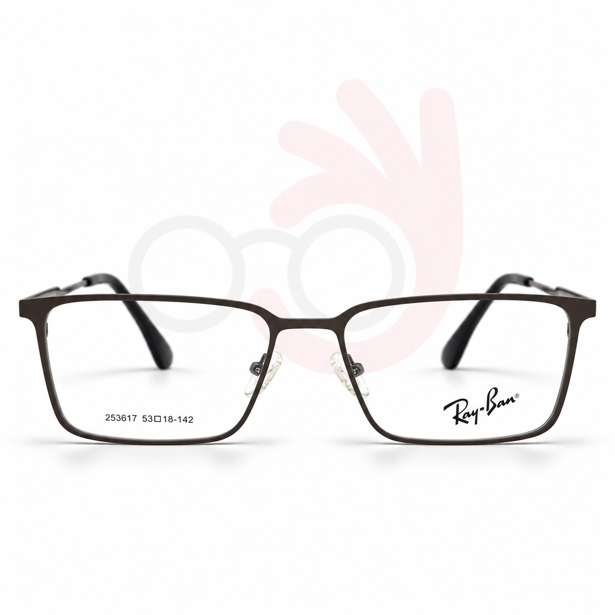 Ray-Ban 253617 Eyeglasses (53-18-142)