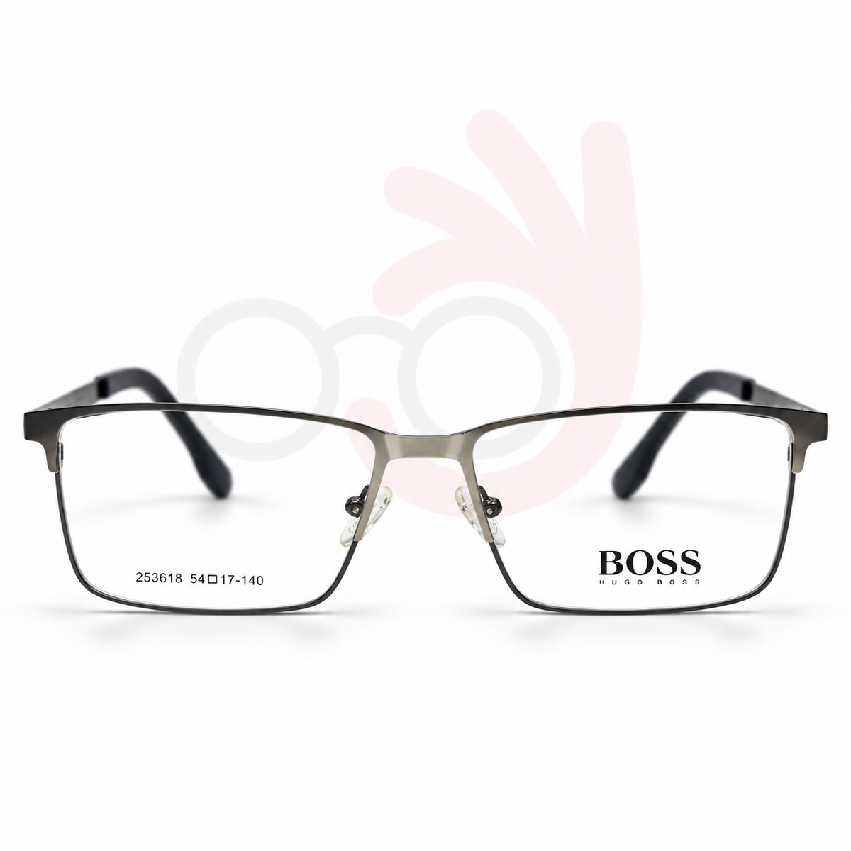 BOSS 253618 Eyeglasses (54-17-140)