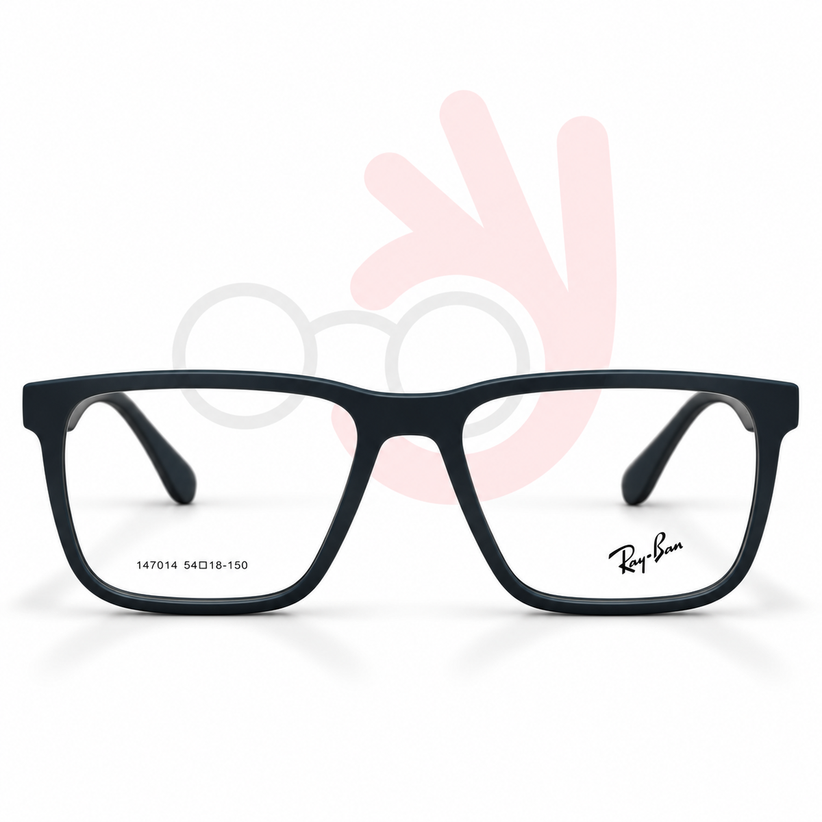 Ray-Ban 147014 Eyeglasses (54-18-150)