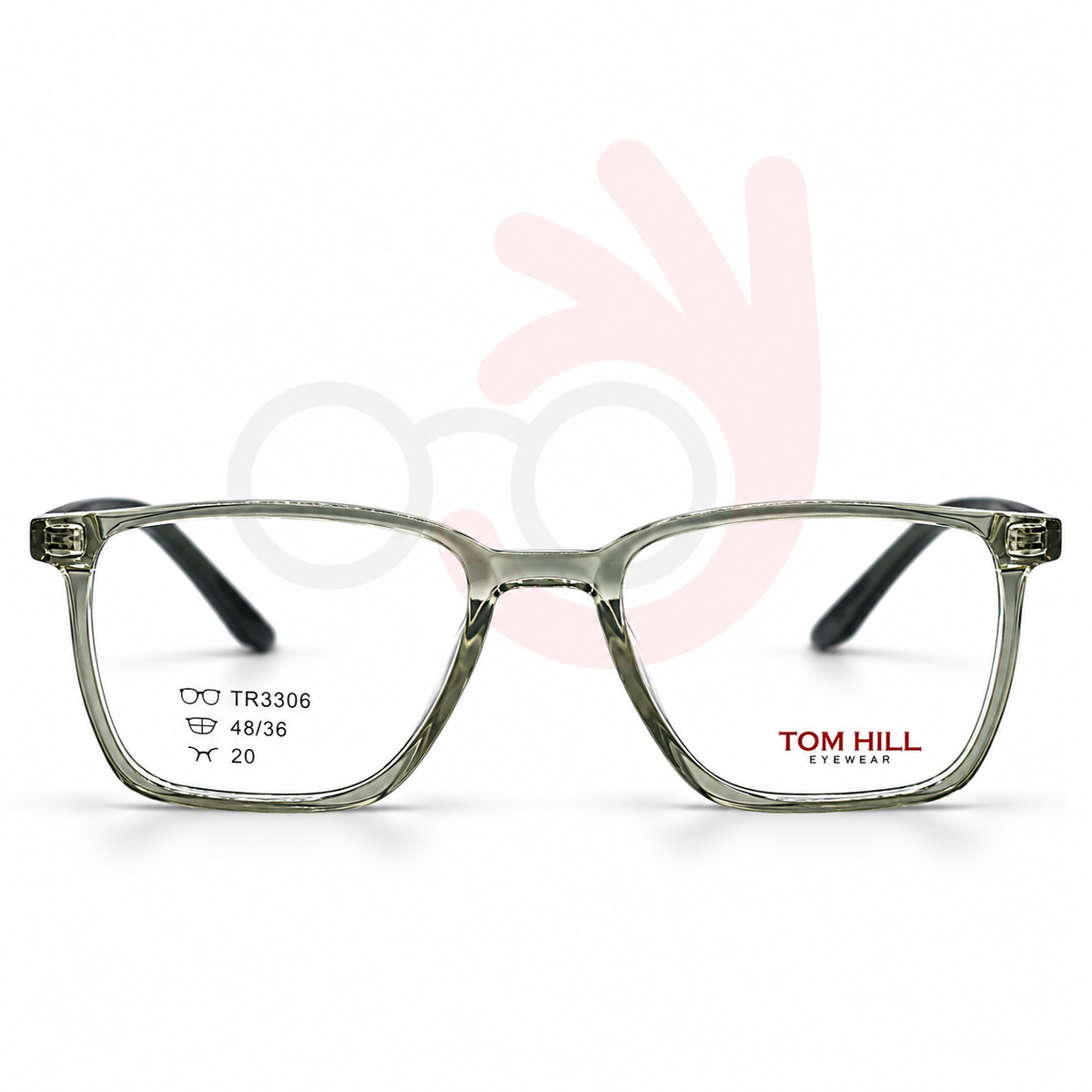 Tom Hill TR3306 Eyeglasses (48-20-140)