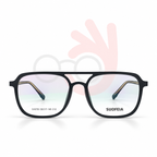 Suofeia S16753 Eyeglasses (55-17-146)