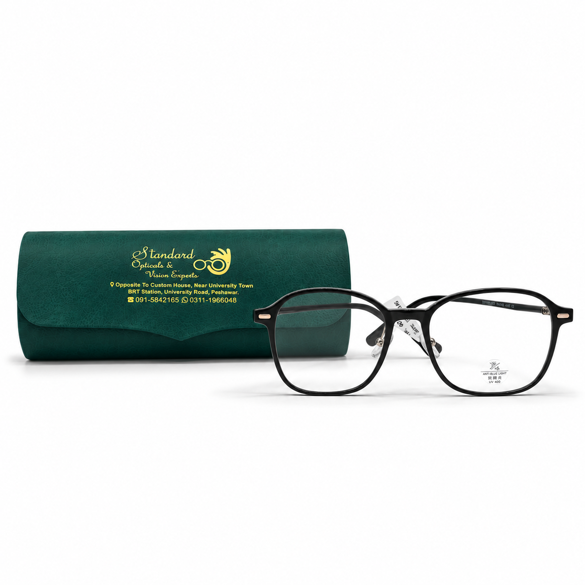 M3711 Rectangular Eyeglasses (55-18-146)