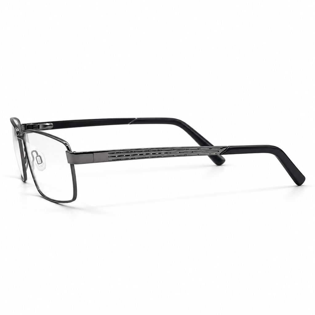 Brinley Rectangular Eyeglasses (58-17-145)