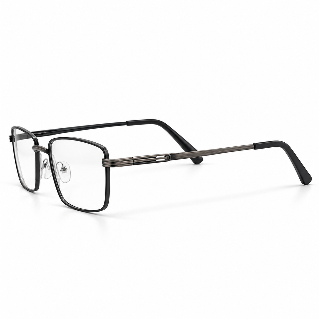 H3310 Rectangular Eyeglasses (50-17-140)