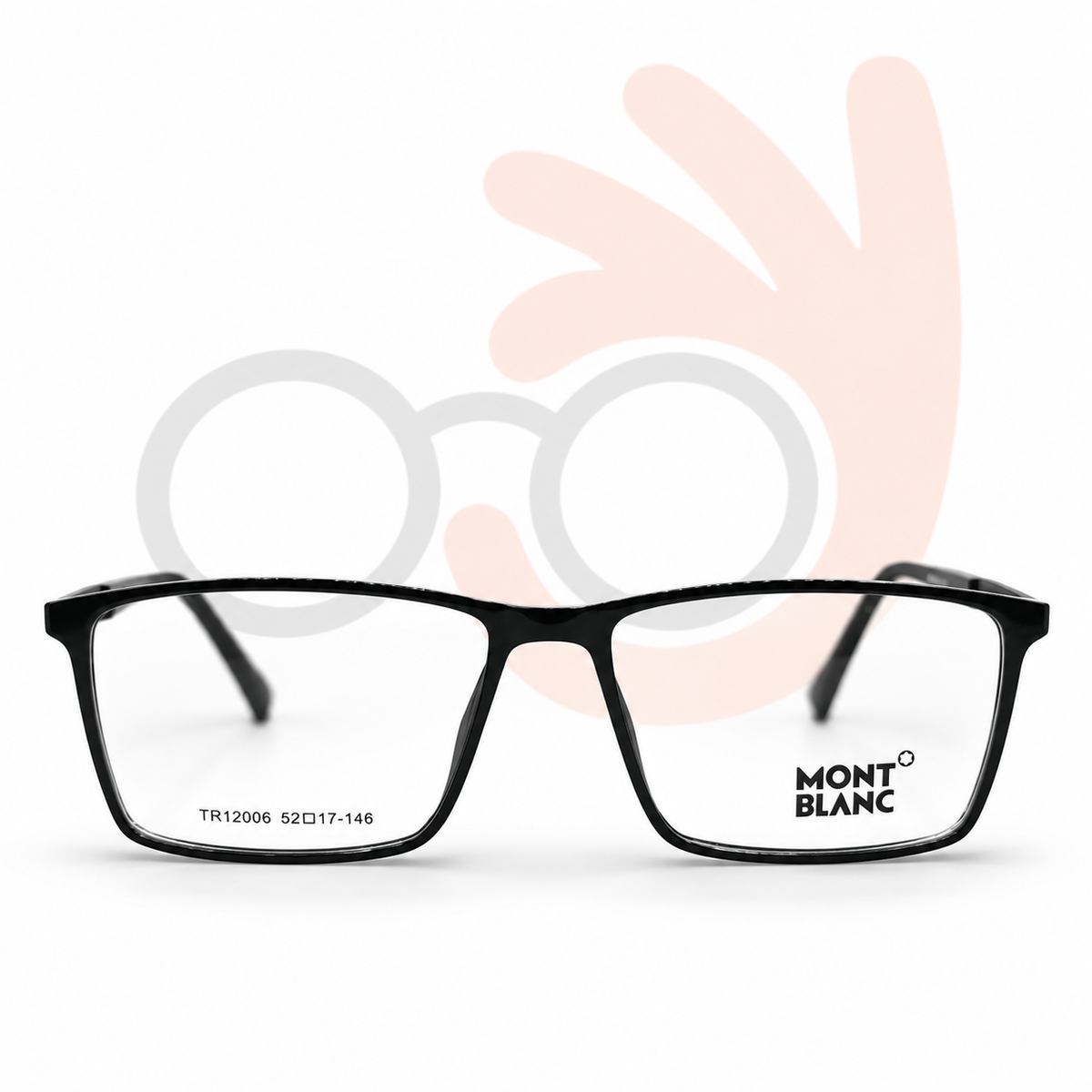 Montblanc TR12006 Eyeglasses (52-17-146)
