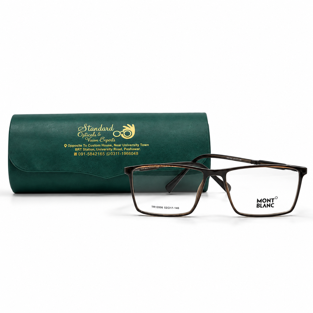 Montblanc TR12006 Eyeglasses (52-17-146)