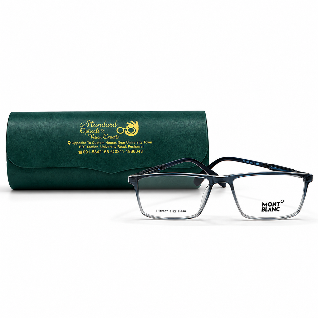 Montblanc TR12007 Eyeglasses (51-17-146)