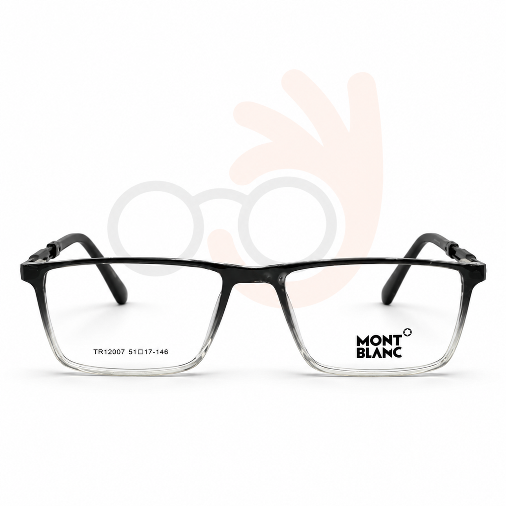 Montblanc TR12007 Eyeglasses (51-17-146)