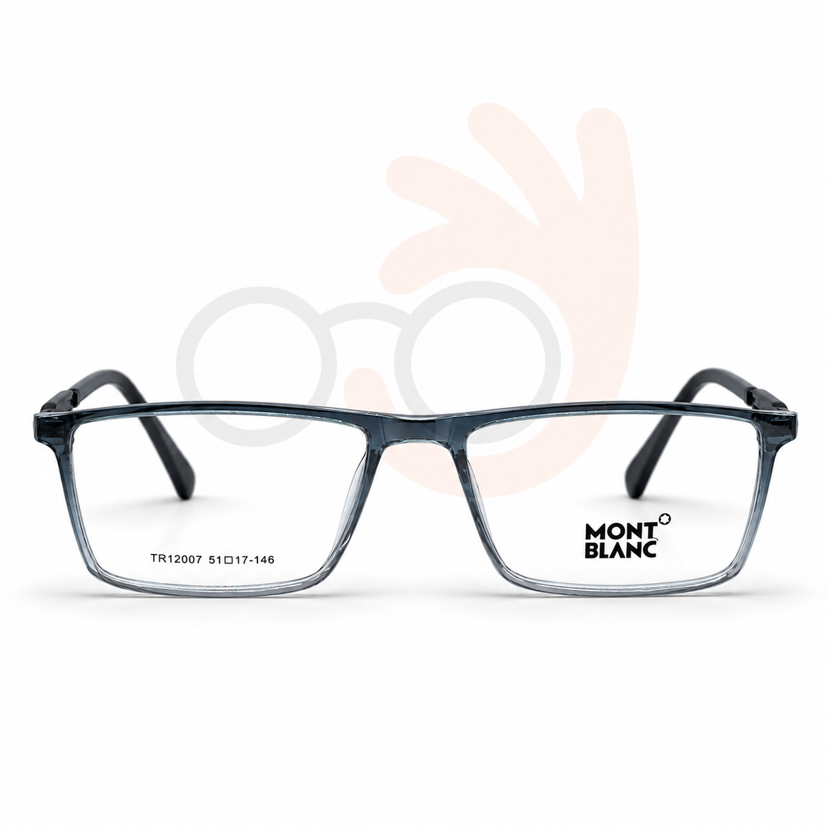 Montblanc TR12007 Eyeglasses (51-17-146)