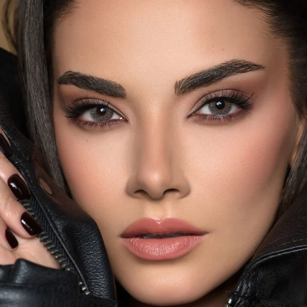 Bella Contact Lenses – Natural Collection (Cool Gray)