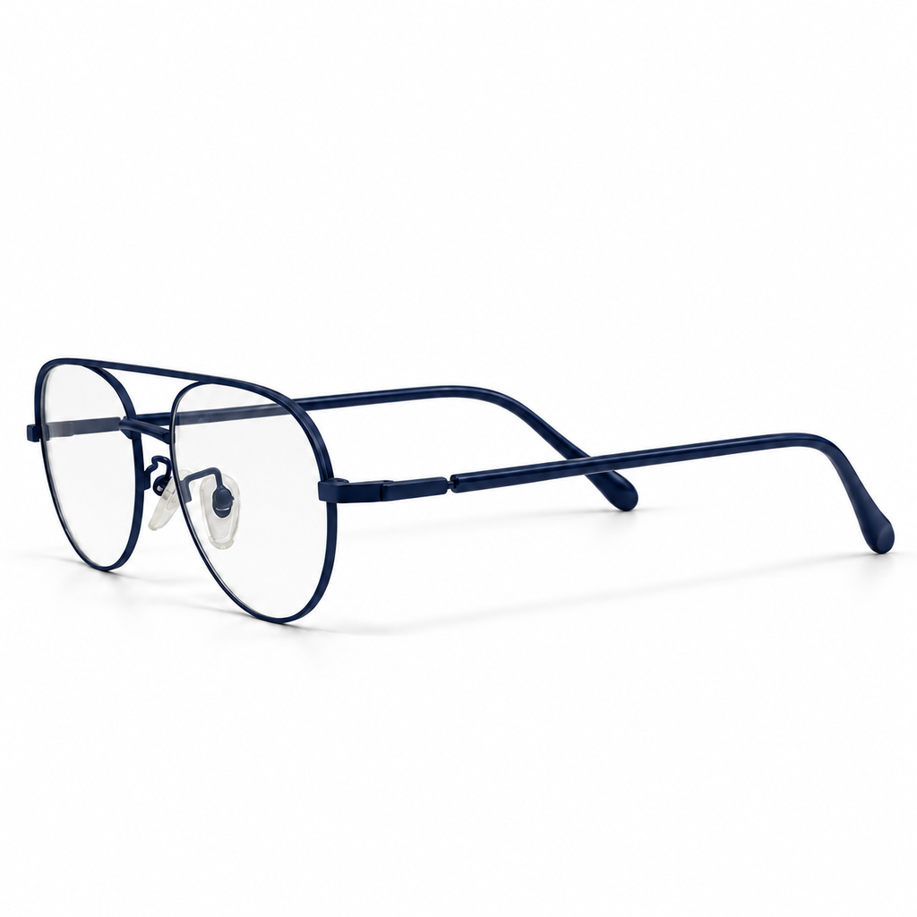 Titanium Aviator JP073 Eyeglasses (51-18-145)