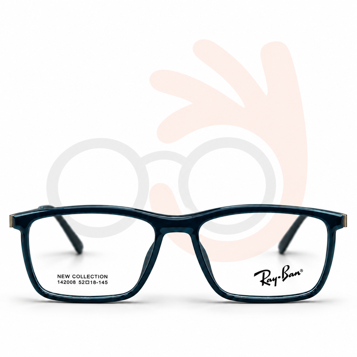 Ray-Ban 142008 C3 Optical Frame 52mm
