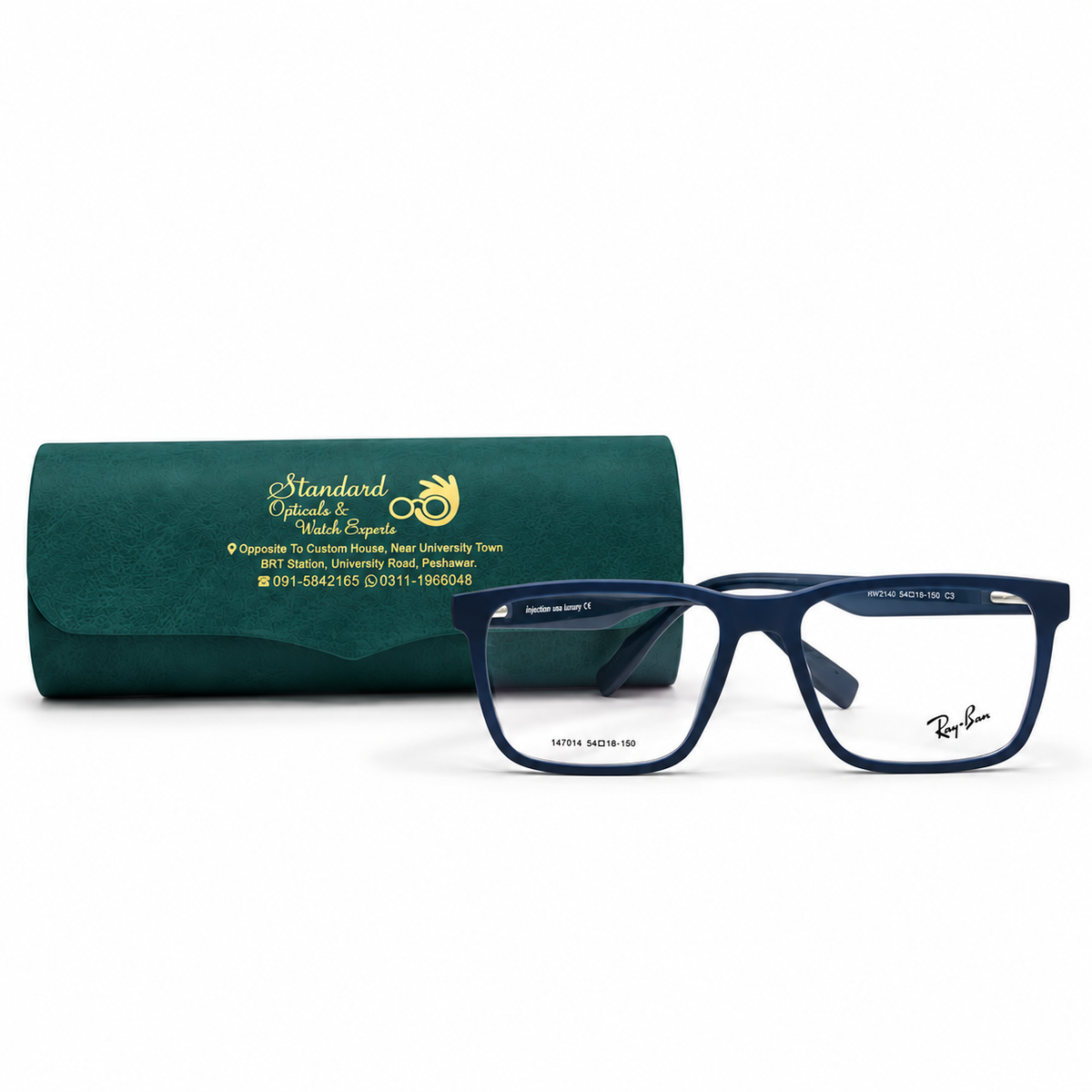 Ray-Ban 147014 Eyeglasses (54-18-150)