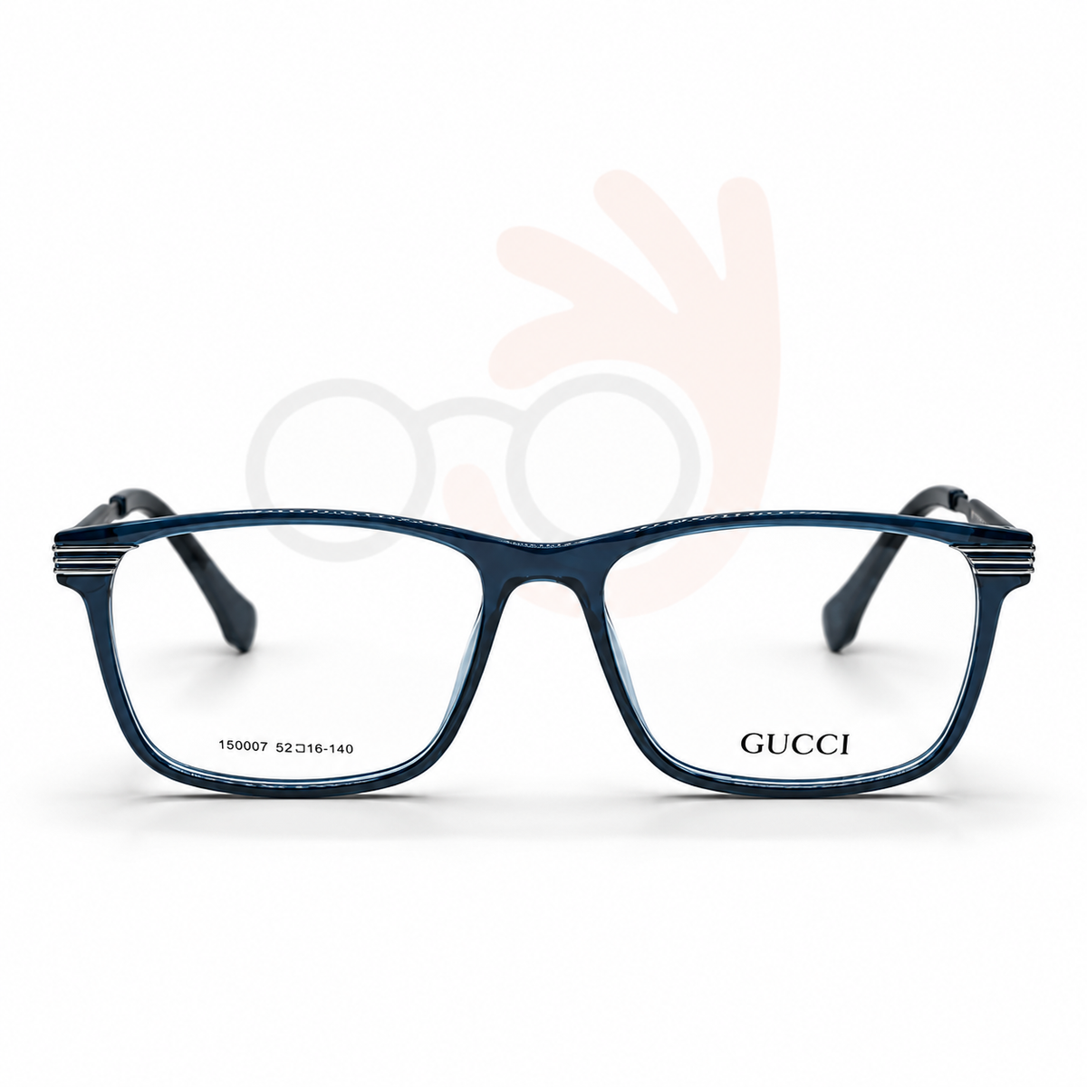 Gucci 150007 Eyeglasses (52-16-140)