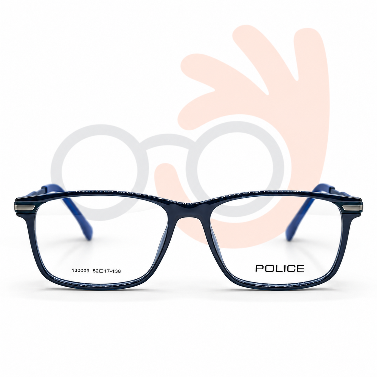 Police 130009 Eyeglasses (52-17-138)