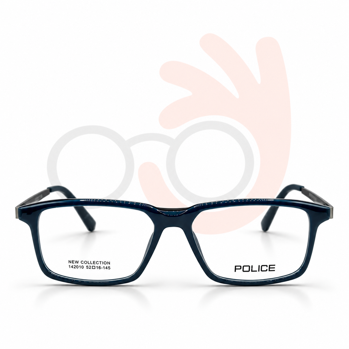 Police 142010 Eyeglasses (52-16-145)