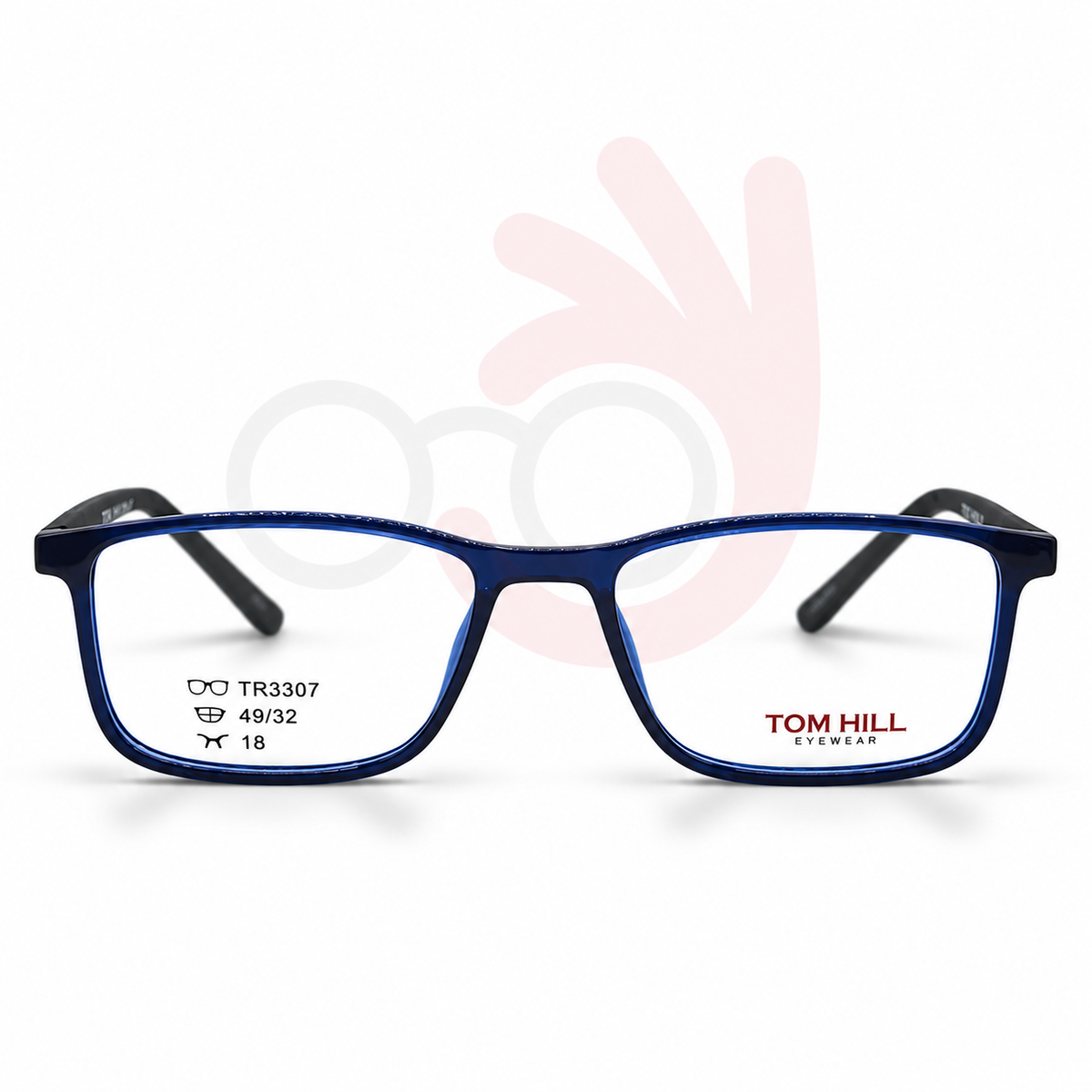 Tom Hill TR3307 Eyeglasses (49-18-140)