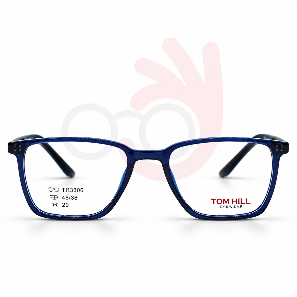 Tom Hill TR3306 Eyeglasses (48-20-140)
