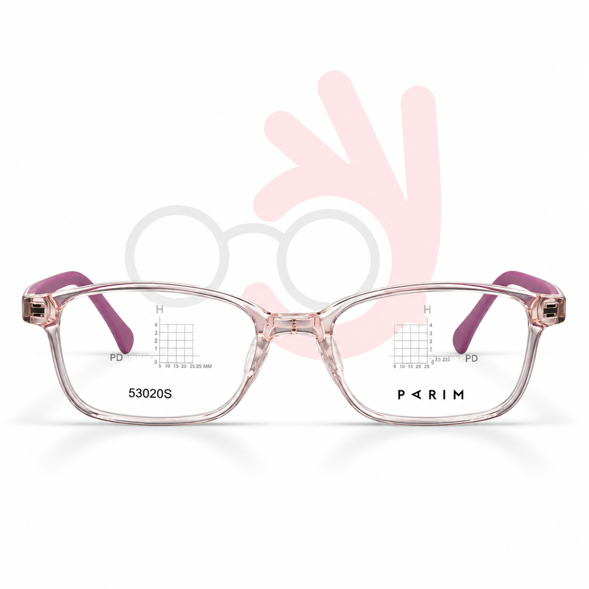 Parim Kids 53020S Eyeglasses (50-16-134)