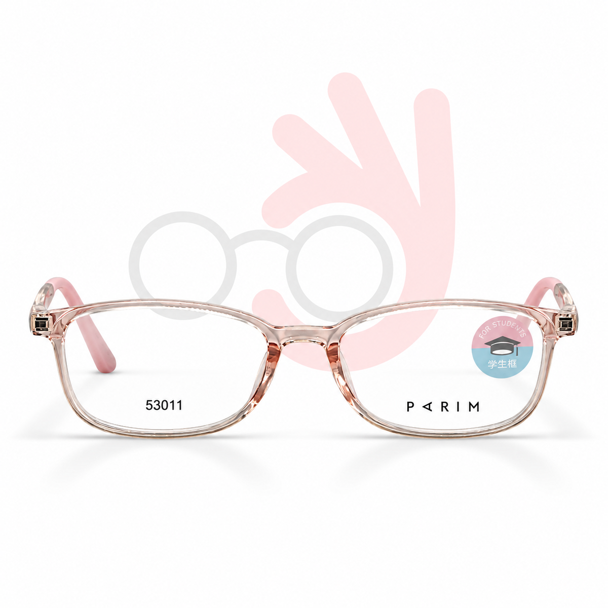 Parim Students 53011 Eyeglasses (50-16-138)