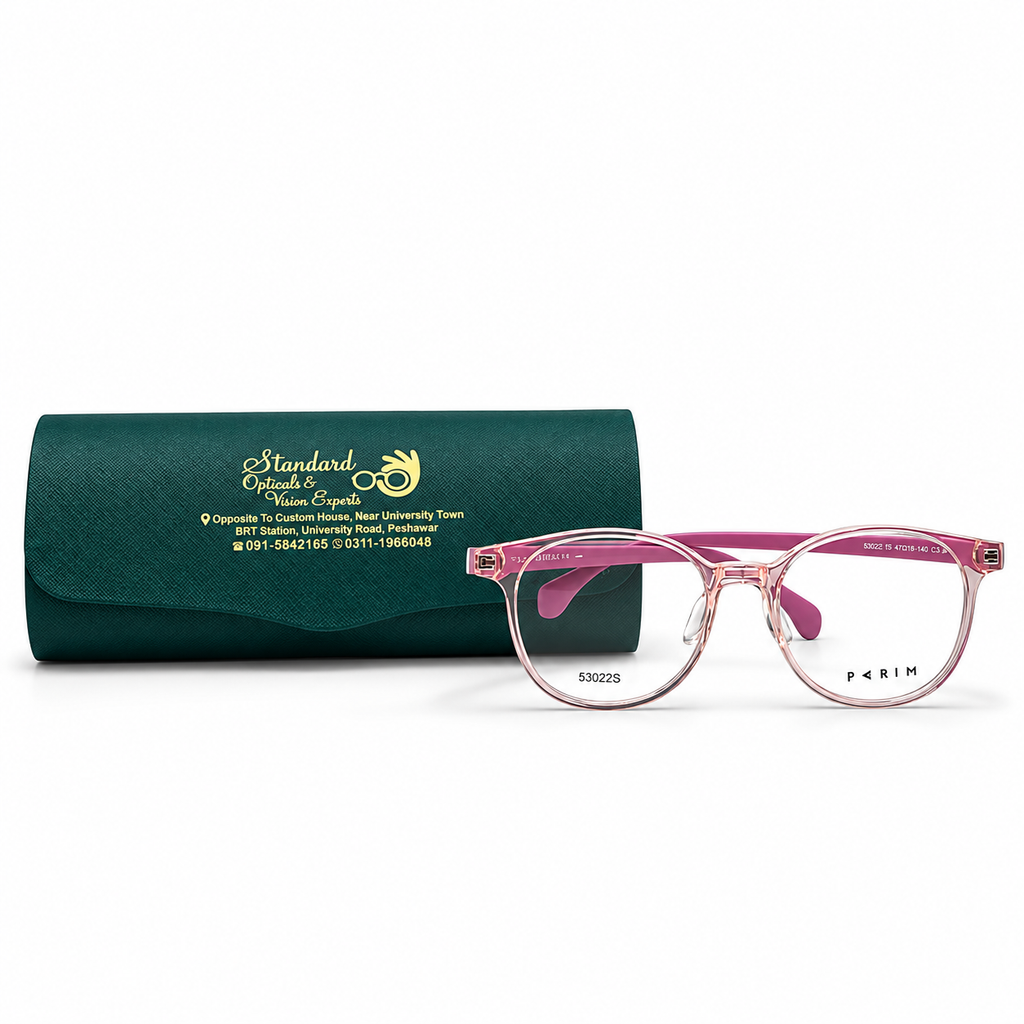 Parim Kids 53022S Eyeglasses (46-16-134)