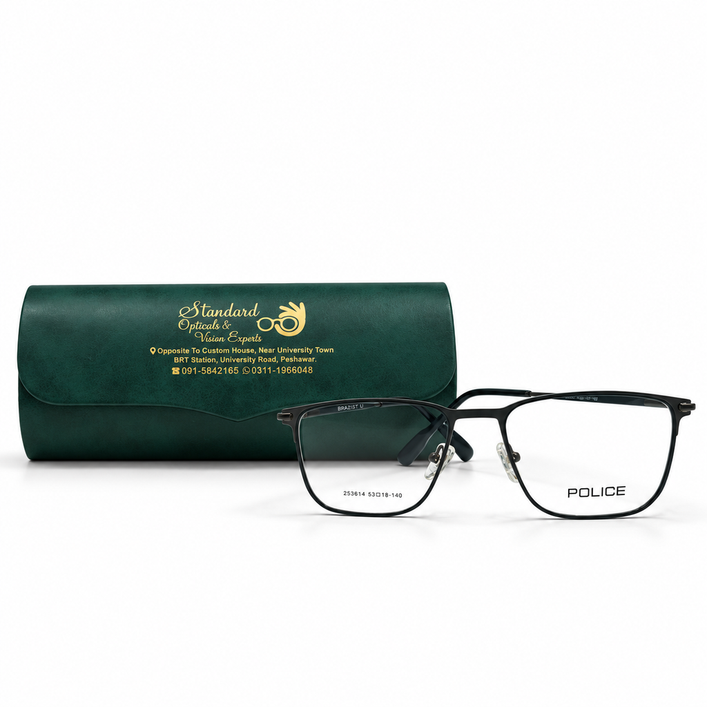 Police 253614 Eyeglasses (53-18-140)