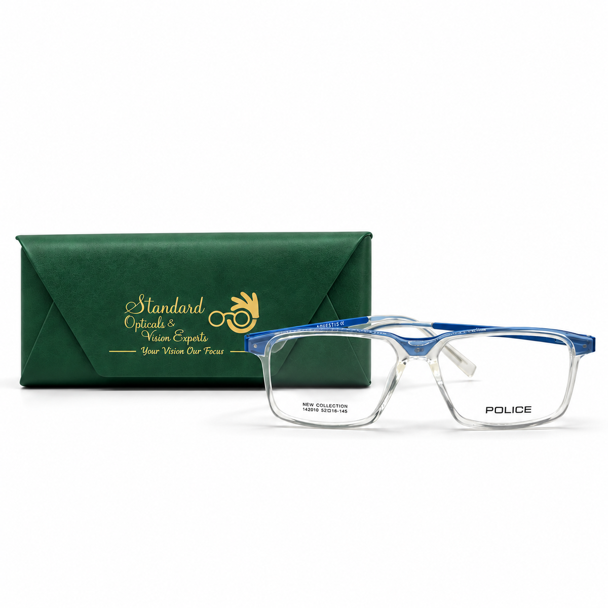 Police 142010 Eyeglasses (52-16-145)