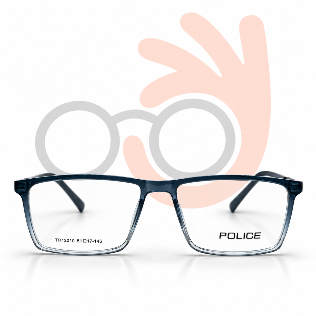 Police TR12010 Eyeglasses (51-17-146)