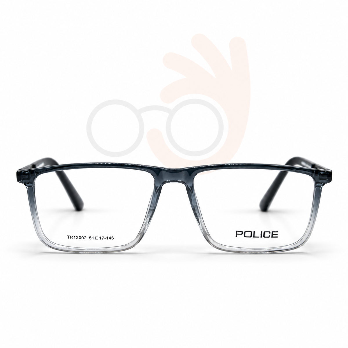 Police TR12002 Eyeglasses (51-17-146)